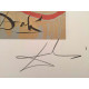 Seria Salvador Dali Tarot Zestaw litograficzny offsetowy 50x70 cm certyfikowany