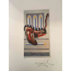 Série Tarot Salvador Dali Lithographie hors set 50x70 cm certifiée