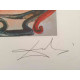 Salvador Dali Tarot series Off set lithograph cm 50x70 certified
