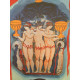 Seria Tarot Salvador Dali Litografia off set 50x70 cm certificat