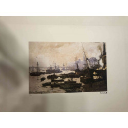 Claude Monet lithograph off set 50x70 cm