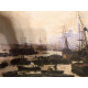 Claude Monet lithograph off set 50x70 cm