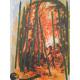 Salvador Dali Tarot series Off set lithograph cm 50x70 certified