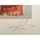 Salvador Dali Tarot series Off set lithograph cm 50x70 certified