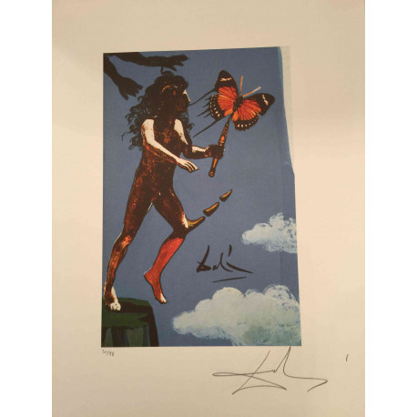 Sèrie Salvador Dalí Tarot Off set Litografia 50x70 cm certificat