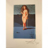 Salvador Dali Tarot serie Lithografie off set 50x70 cm gecertificeerd