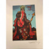 Salvador Dali Tarot serie Lithografie off set 50x70 cm gecertificeerd