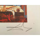 Salvador Dali  serie Tarocchi Litografia off set cm 50x70   certificata