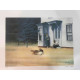 Edward Hopper  Litografia off set cm 57x38   certificata