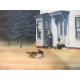 Edward Hopper  Litografia off set cm 57x38   certificata