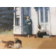 Edward Hopper  Litografia off set cm 57x38   certificata