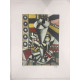 Fernand Léger Litografía off set 50x65 cm certificada