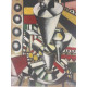 Fernand Léger Litografía off set 50x65 cm certificada