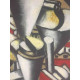 Fernand Léger Litografía off set 50x65 cm certificada
