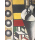 Fernand Léger Litografía off set 50x65 cm certificada