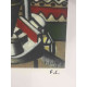 Fernand Léger Litografía off set 50x65 cm certificada