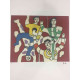 Fernand Léger Litografía off set 50x65 cm certificada