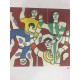 Fernand Léger Litografía off set 50x65 cm certificada