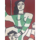 Fernand Léger Litografía off set 50x65 cm certificada