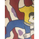 Fernand Léger Litografía off set 50x65 cm certificada