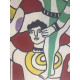 Fernand Léger Litografía off set 50x65 cm certificada