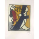 Fernand Léger Lithographie hors set 50x65 cm certifiée