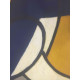 Fernand Léger Lithographie hors set 50x65 cm certifiée