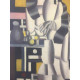 Fernand Léger Litografía off set 50x65 cm certificada