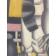 Fernand Léger Litografía off set 50x65 cm certificada