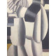 Fernand Léger Litografía off set 50x65 cm certificada