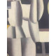 Fernand Léger Litografía off set 50x65 cm certificada