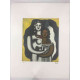 Fernand Léger Litografía off set 50x65 cm certificada