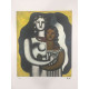 Fernand Léger Litografía off set 50x65 cm certificada