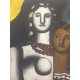 Fernand Léger Litografía off set 50x65 cm certificada
