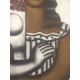 Fernand Léger Litografía off set 50x65 cm certificada