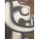 Fernand Léger Litografía off set 50x65 cm certificada