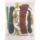Fernand Léger Litografía off set 50x65 cm certificada