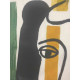 Fernand Léger Litografía off set 50x65 cm certificada
