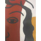 Fernand Léger Litografía off set 50x65 cm certificada