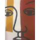 Fernand Léger Litografía off set 50x65 cm certificada