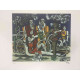Fernand Léger Litografía off set 50x65 cm certificada