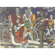 Fernand Léger Litografía off set 50x65 cm certificada
