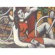 Fernand Léger Litografía off set 50x65 cm certificada