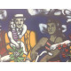 Fernand Léger Litografía off set 50x65 cm certificada