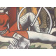 Fernand Léger Litografía off set 50x65 cm certificada