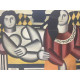 Fernand Léger Litografía off set 50x65 cm certificada