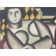 Fernand Léger Litografía off set 50x65 cm certificada