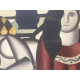 Fernand Léger Litografía off set 50x65 cm certificada