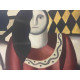 Fernand Léger Litografía off set 50x65 cm certificada