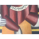 Fernand Léger Litografía off set 50x65 cm certificada